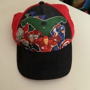 Marvel Avengers Youth Hat Pre Owned